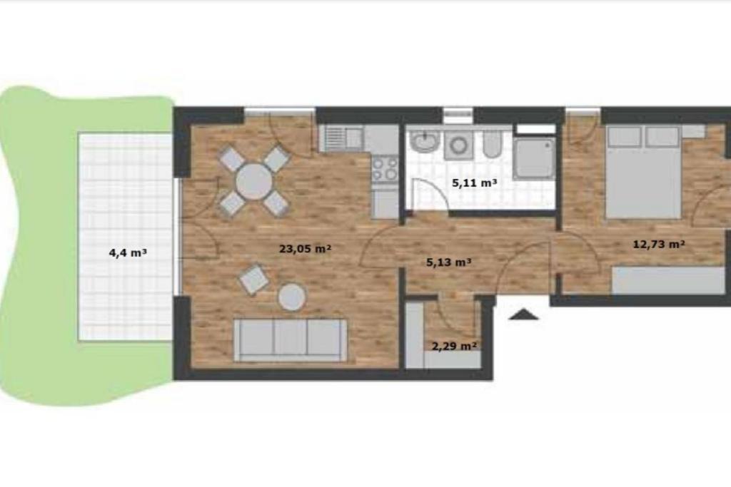 אוברמרגואה Ferienwohnung Am Kofel מראה חיצוני תמונה