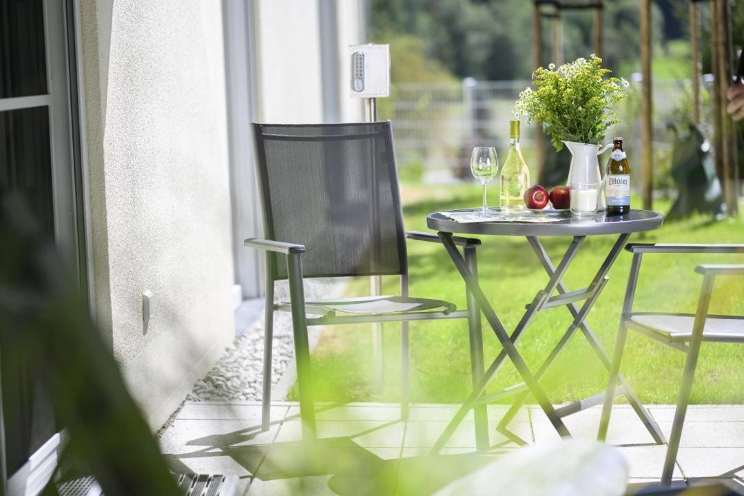 אוברמרגואה Ferienwohnung Am Kofel מראה חיצוני תמונה