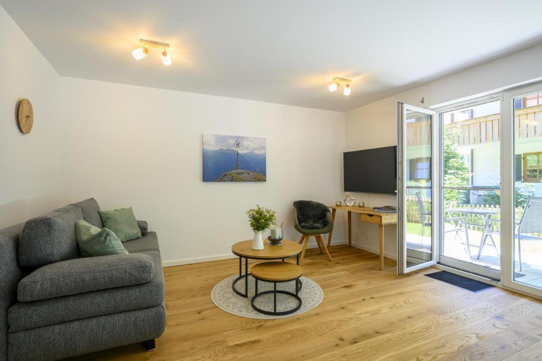 אוברמרגואה Ferienwohnung Am Kofel מראה חיצוני תמונה