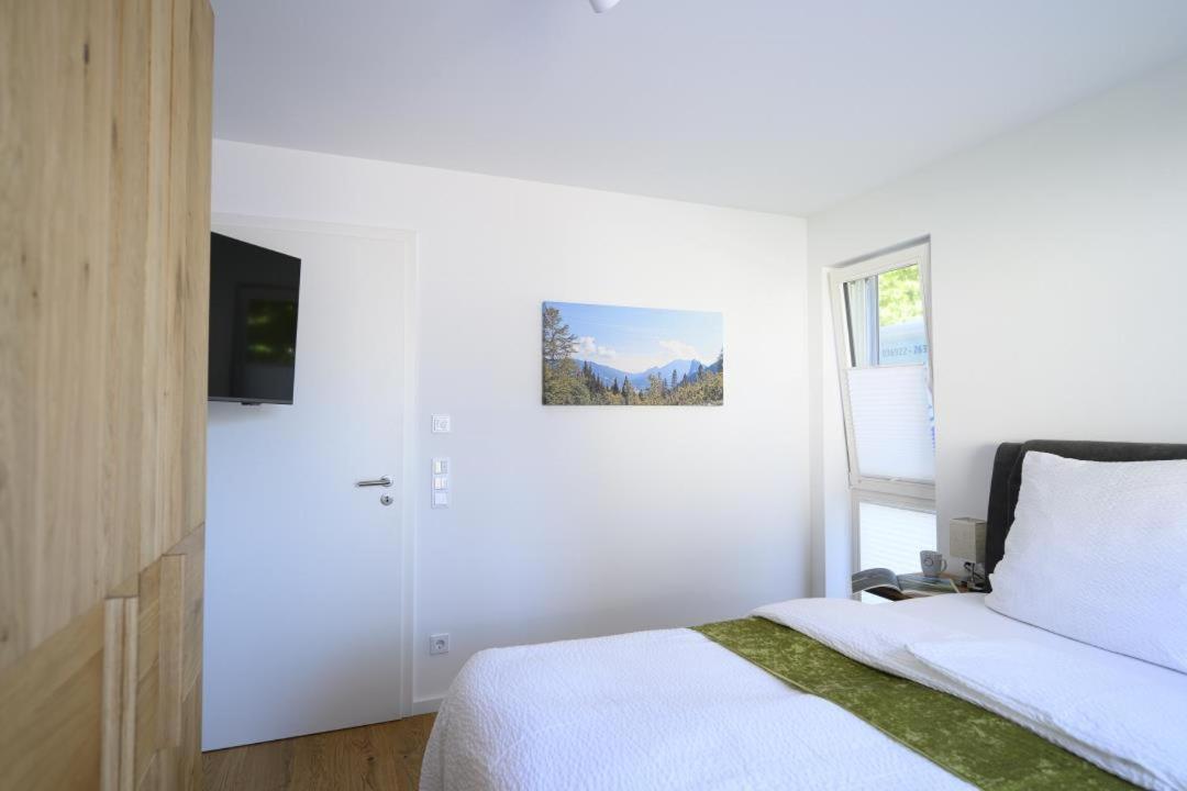 אוברמרגואה Ferienwohnung Am Kofel מראה חיצוני תמונה