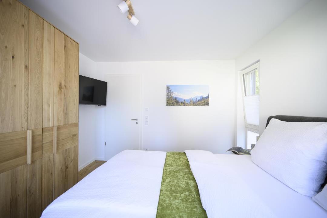אוברמרגואה Ferienwohnung Am Kofel מראה חיצוני תמונה