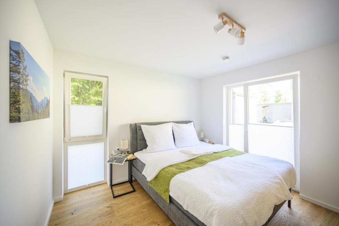אוברמרגואה Ferienwohnung Am Kofel מראה חיצוני תמונה