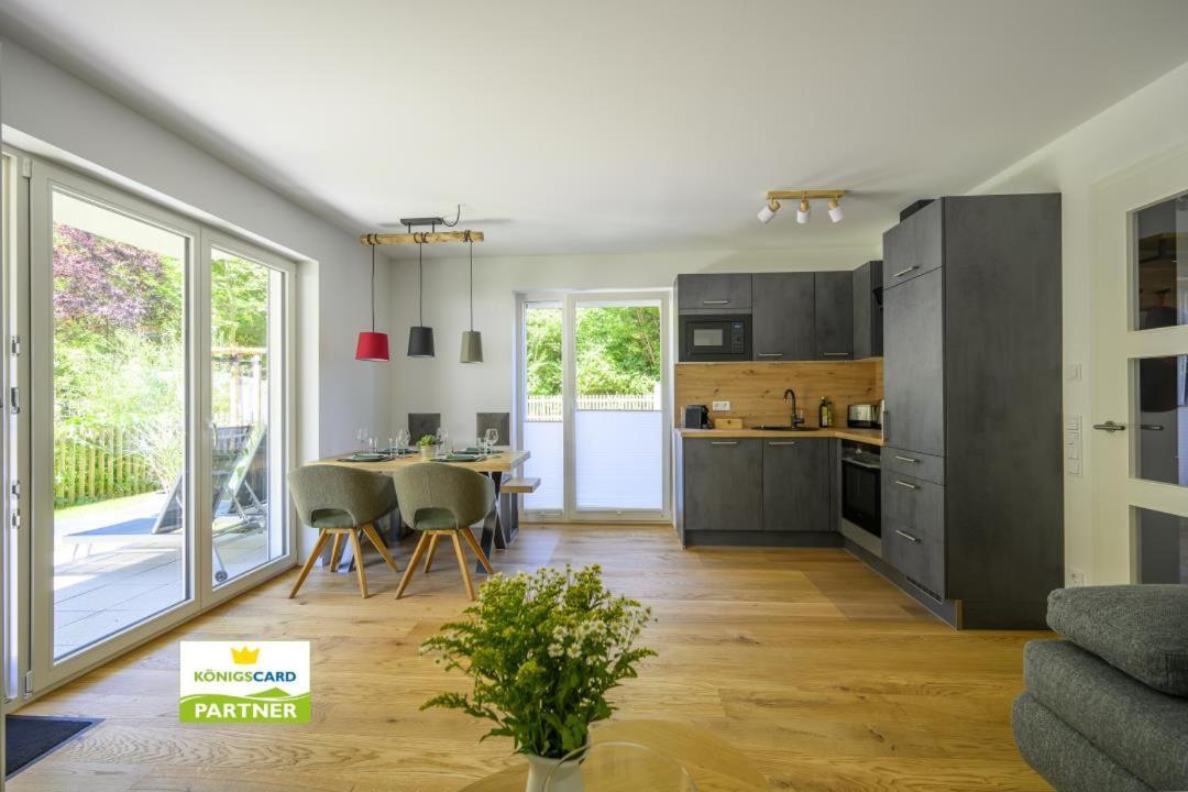 אוברמרגואה Ferienwohnung Am Kofel מראה חיצוני תמונה